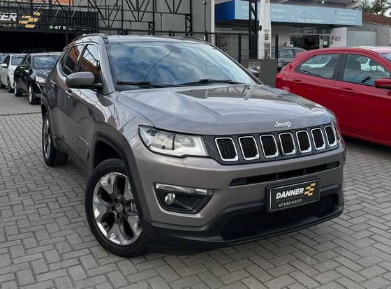 JEEP COMPASS 2.0 16V FLEX LONGITUDE AUTOMÁTICO